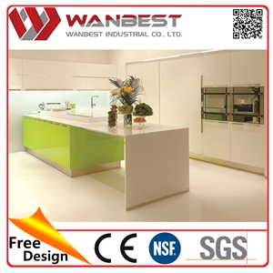 Island Counters Kitchen with Luxury Quartz Counter Island Counters Kitchen with Luxury Quartz Counter
