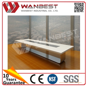 Meeting Table Conference Table Microphone Office Table Triangle Conference Table