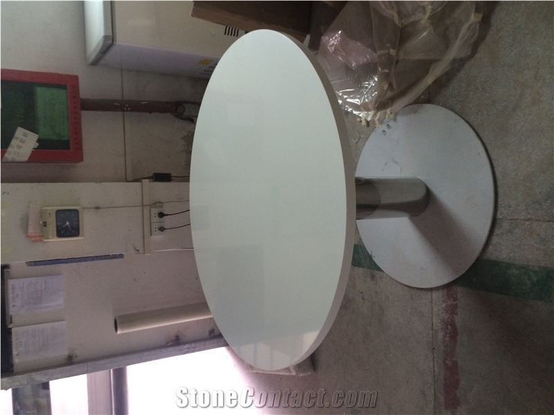 Modern Dinning Table Guangdong / Artificial Stone Coffee Tables
