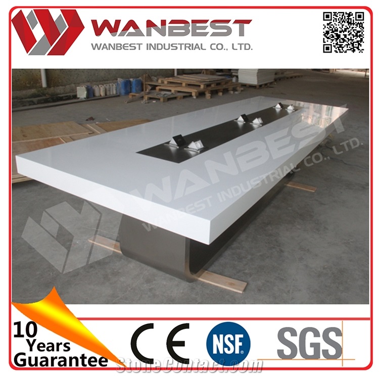 Movable Conference Room Table Detachable Conference Table / Office Furniture