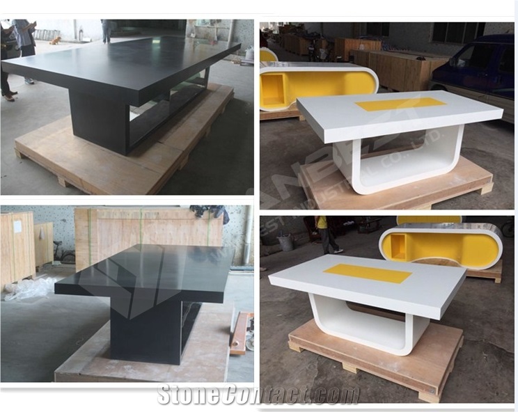 Multimedia Conference Table Marble Conference Table Meeting Table Conference