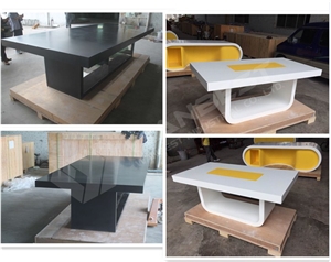 Multimedia Conference Table Marble Conference Table Meeting Table Conference Multimedia Conference Table Marble Conference Table Meeting Table Conference