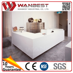 New Artificial Composite Stone Receptionist Reception Desk New Artificial Composite Stone Receptionist Reception Desk