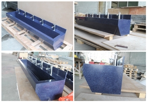 Pedestal Sinks and Shampoo Sinks Special Application Ceramic Hand Wash Basin with Pedestal