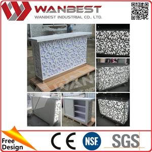 Perfect Making Artificial Stone White Reception Desk,Modern Salon Reception Desk Perfect Making Artificial Stone White Reception Desk,Modern Salon Reception Desk