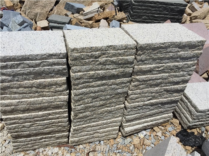 Gardening Yellow Granite Pavers
