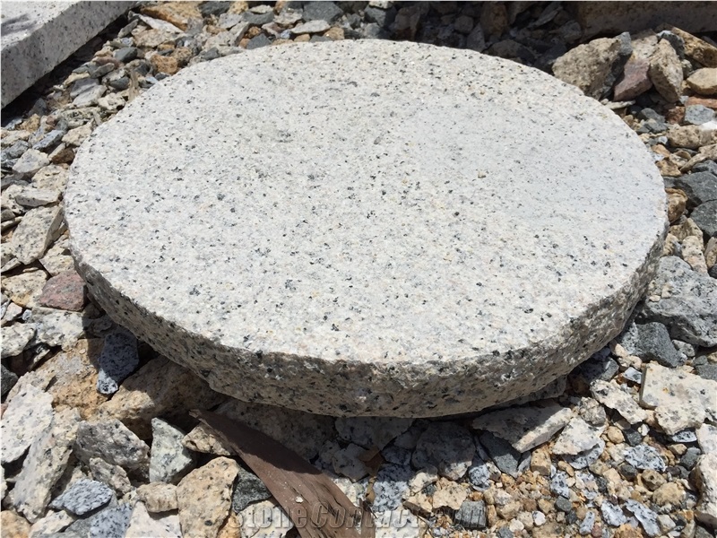 Gardening Yellow Granite Pavers