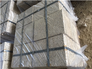 Gardening Yellow Granite Pavers