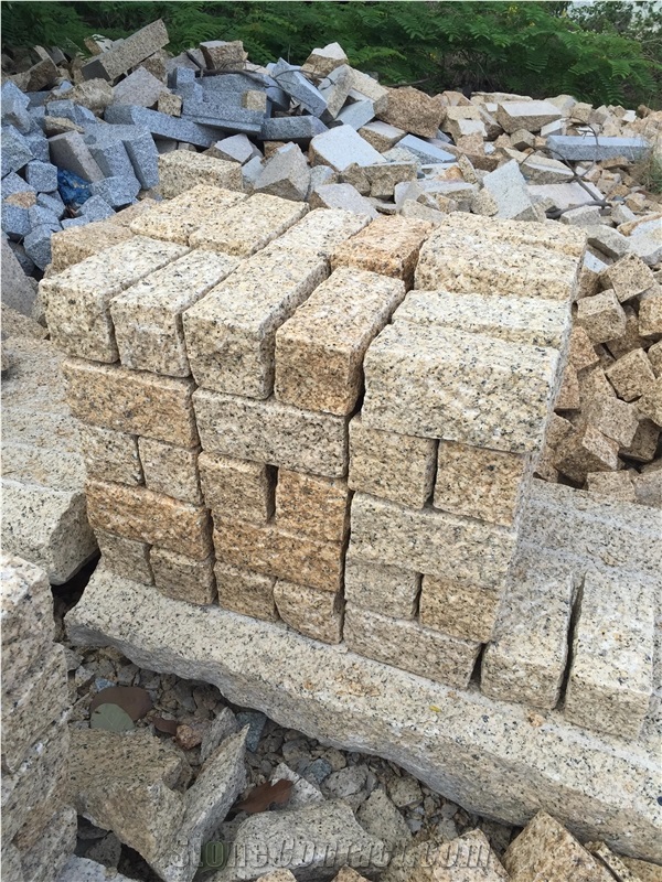 Granite Gardening Products,Cobble Stone