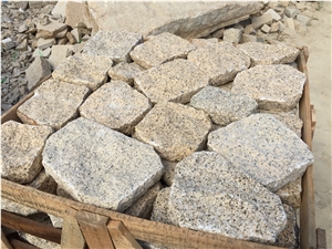 Mixed Yellow Granite for Gardening