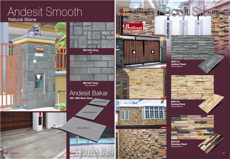 Andesit Natural Building Stones