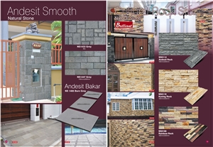 Andesit Natural Building Stones
