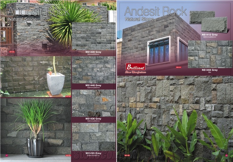 Andesit Natural Building Stones