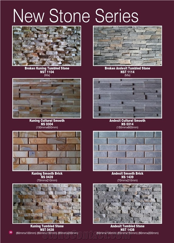 Andesit Natural Building Stones