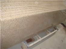 Cheap G682/Rusty Yellow/Sunset Gold/Golden Sand/Giallo Ming/Giallo Rusty/Ming Gold/Yellow Rust/Desert Gold/Giallo Fantasia Granite Kitchen Countertops/Bench Tops/Bar Top/Worktops/Island Tops/Desk Tops