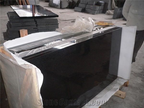 Cheapest G684/Black Basalt/Fuding Black/Padang Black/Black Beauty/Rain Drop Black/Padang Nero/Palladio Dark/Panda Black/Puma Dark Kitchen Countertop/Bench Tops/Bar Top/Worktops/Island Tops/Desk Tops