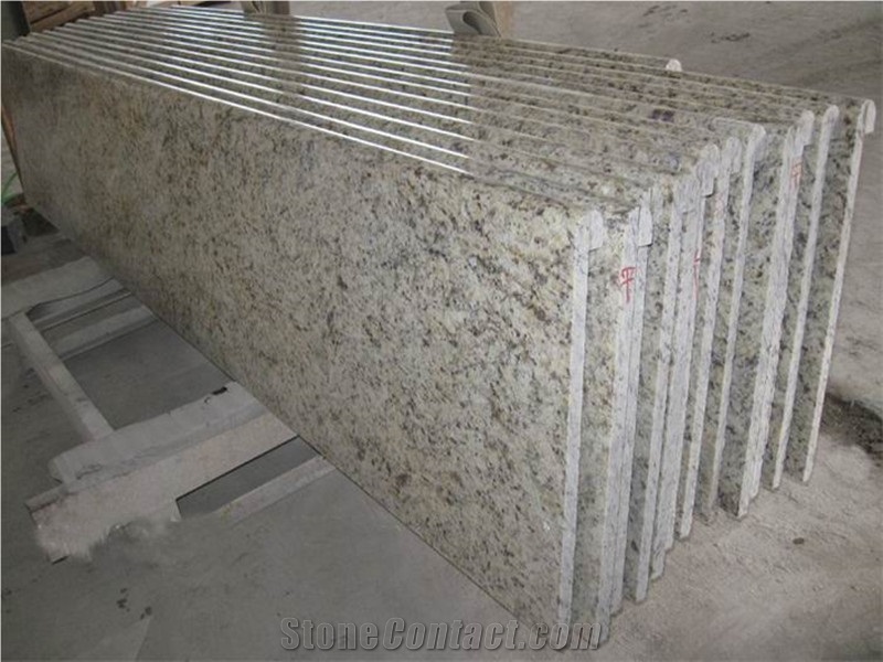 Cheapest Price Brazil Giallo Ornamental/Venetian Gold/Amarelo Ornamental/Amarillo Ornamental/Ornamental Yellow Granite Kitchen Countertops/Bench Tops/Bar Tops/Worktops/Island Tops/Desk Tops