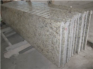 Cheapest Price Brazil Giallo Ornamental/Venetian Gold/Amarelo Ornamental/Amarillo Ornamental/Ornamental Yellow Granite Kitchen Countertops/Bench Tops/Bar Tops/Worktops/Island Tops/Desk Tops