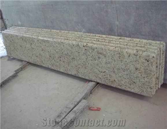 Cheapest Price Brazil Giallo Ornamental/Venetian Gold/Amarelo Ornamental/Amarillo Ornamental/Ornamental Yellow Granite Kitchen Countertops/Bench Tops/Bar Tops/Worktops/Island Tops/Desk Tops