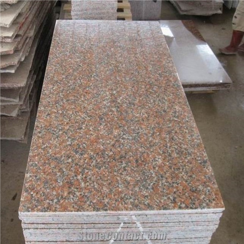 Cheapest Price High Quality Chinese Polished G386/Shidao Red/Peninsula Pink/Peninsula Red/Isola Red/Rocky Red/Island Red Granite Tiles & Slabs & Cut-To-Size for Floor Covering and Wall Cladding