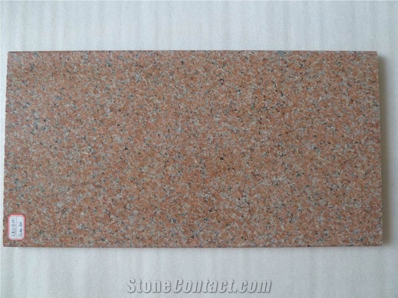 Cheapest Price High Quality Chinese Polished G386/Shidao Red/Peninsula Pink/Peninsula Red/Isola Red/Rocky Red/Island Red Granite Tiles & Slabs & Cut-To-Size for Floor Covering and Wall Cladding
