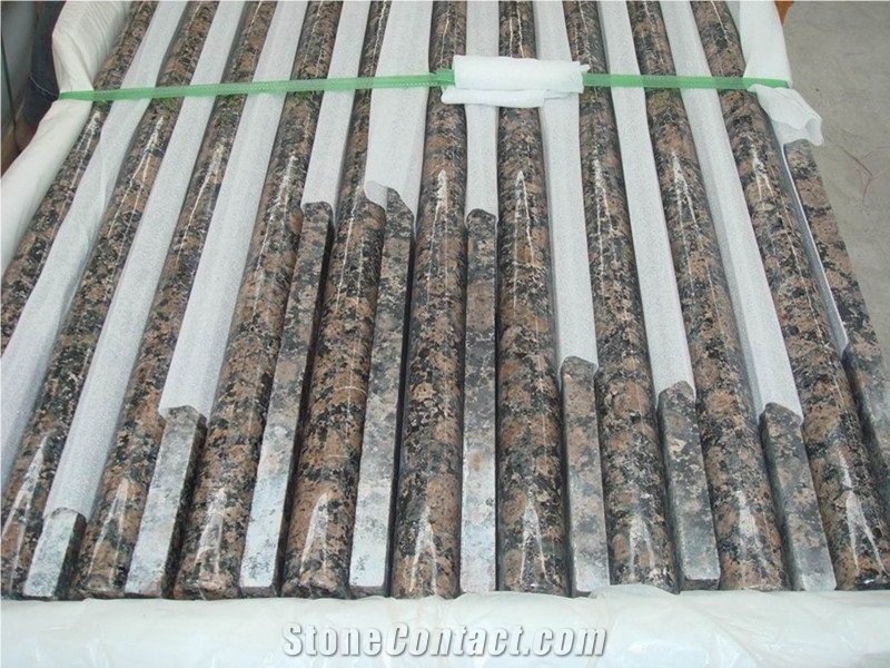 Cheapest Price High Quality Finland Baltic Brown/Castanho Verdoso/Coffee Diamond Granite Kitchen Countertops/Bench Tops/Bar Tops/Worktops/Island Tops/Desk Tops