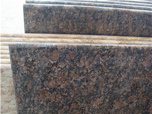 Cheapest Price High Quality Finland Baltic Brown/Castanho Verdoso/Coffee Diamond Granite Kitchen Countertops/Bench Tops/Bar Tops/Worktops/Island Tops/Desk Tops