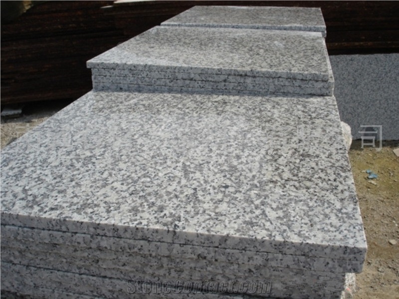 Cheapest Price High Quality G439/China Bianco Sardo/Big White Flower/Puning White Granite Tiles & Slabs & Cut-To-Size for Floor Covering and Wall Cladding,Own Factory Direct for Project/Hotel/House