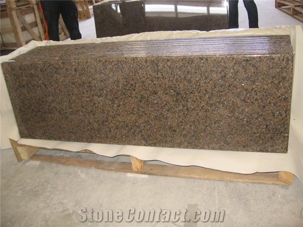 Cheapest Saudi Arabia Tropical Brown/Ghadeer/Naranja Brown/Nayarin Brown/Havana Brown/Najran Brown/Bir Askar Brown/Desert Brown/Falcon Brown Granite Kitchen Countertops/Island Tops/Bar Top/Bench Tops