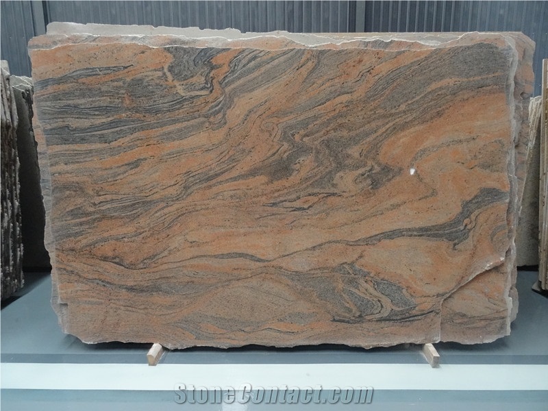 Colombo Juparana Granite Slabs & Tiles & Cut-To-Size,India Pink Granite(Own Factory,Good Price,High Quality)