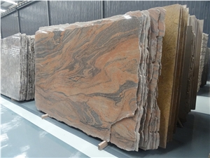 Colombo Juparana Granite Slabs & Tiles & Cut-To-Size,India Pink Granite(Own Factory,Good Price,High Quality)