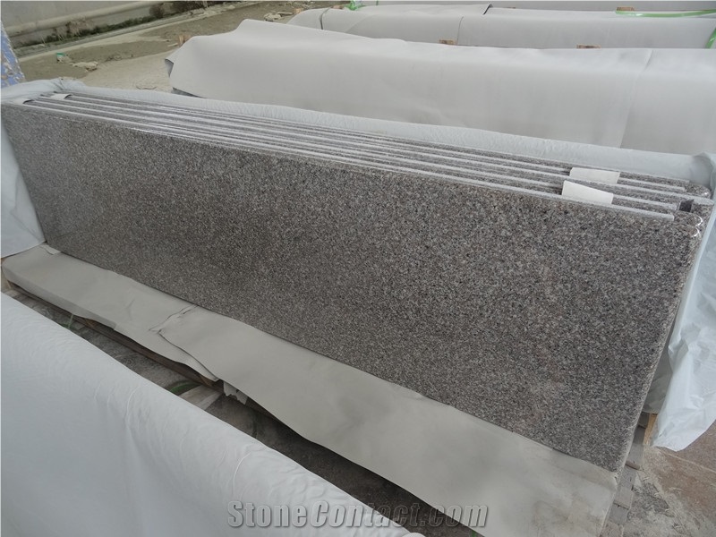 G664/Cherry Pink/Luna Pearl/Bainbrook Brown/Black Spots Brown/Copper Brown/Majestic Mauve/Misty Brown/Purple Pearl/Ruby Red/Sunset Pink/Tea Brown/Vibrant Rose Granite Kitchen Countertop & Island Tops