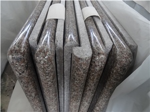 G664/Cherry Pink/Luna Pearl/Bainbrook Brown/Black Spots Brown/Copper Brown/Majestic Mauve/Misty Brown/Purple Pearl/Ruby Red/Sunset Pink/Tea Brown/Vibrant Rose Granite Kitchen Countertop & Island Tops