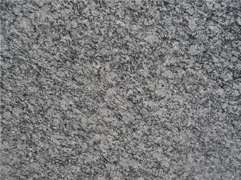 Good Price Chinese Natural Polished Spray White/Spary White/Breaking Waves/Seawave Flower/Wave White/Seawave Grey Granite Slabs & Tiles & Cut-To-Size for Flooring and Walling,Own Factory Direct Sale