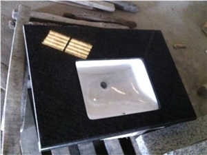 India Black Pearl Granite Vanity Tops & Bath Tops(Own Factory,Good Price,High Quality) India Black Pearl Granite Vanity Tops & Bath Tops(Own Factory,Good Price,High Quality)