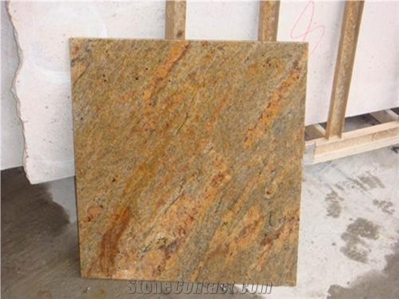 Own Factory Best Price India Maduri Gold,Giallo Madura,Giallo Madura Gold,Gold Star,Golden Glory,Madura,Madurai,Madurai Gold,Madurei Gold,Madura Gold Granite Tiles & Slabs & Cut-To-Size