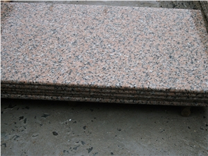 Own Factory Cheapest Price High Quality Chinese Polished Pink Porrino/Rosa Porrino Granite Kitchen Countertops/Bench Tops/Bar Tops/Worktops/Island Tops/Desk Tops