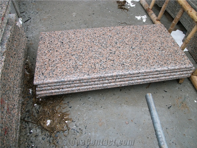 Own Factory Cheapest Price High Quality Chinese Polished Pink Porrino/Rosa Porrino Granite Kitchen Countertops/Bench Tops/Bar Tops/Worktops/Island Tops/Desk Tops