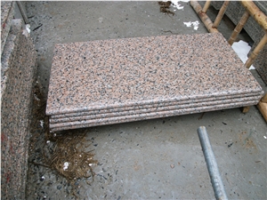 Own Factory Cheapest Price High Quality Chinese Polished Pink Porrino/Rosa Porrino Granite Kitchen Countertops/Bench Tops/Bar Tops/Worktops/Island Tops/Desk Tops