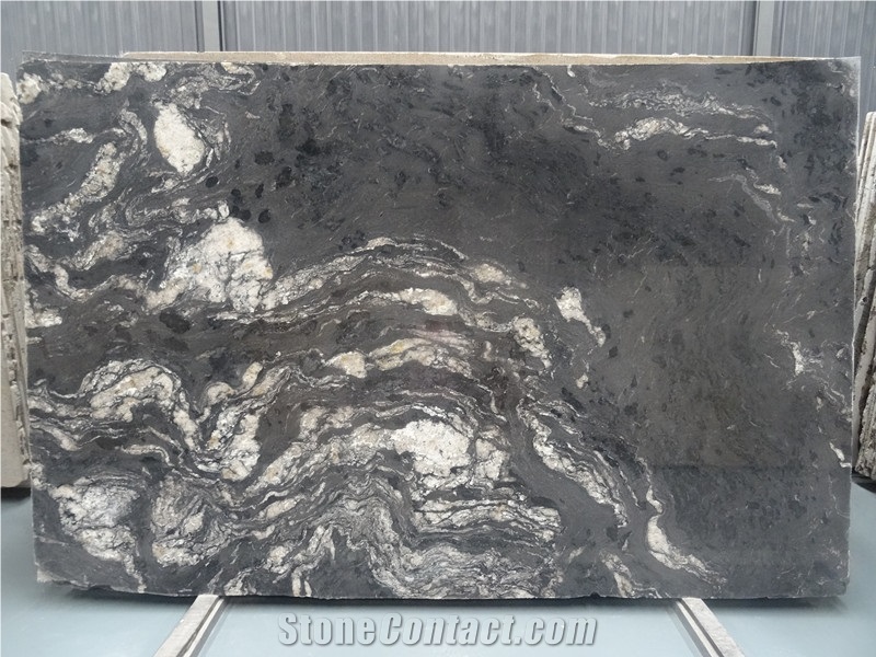 Own Factory Good Price Brazil Polished Cosmic Black,Cosmic Black Titanium,Titanium Mc Granite,Titanium Black,Cosmic Night,Granito Preto Cosmico Granite Slabs & Tiles & Cut-To-Size