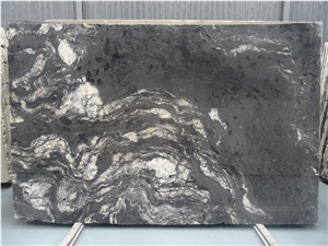 Own Factory Good Price Brazil Polished Cosmic Black,Cosmic Black Titanium,Titanium Mc Granite,Titanium Black,Cosmic Night,Granito Preto Cosmico Granite Slabs & Tiles & Cut-To-Size