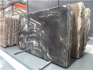 Own Factory Good Price Brazil Polished Cosmic Black,Cosmic Black Titanium,Titanium Mc Granite,Titanium Black,Cosmic Night,Granito Preto Cosmico Granite Slabs & Tiles & Cut-To-Size