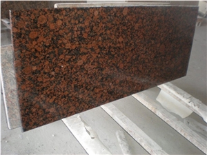 Own Factory Good Price Finland Carmen Red/Carmen Rot/Rojo Carmen/Rosso Carmen Red/Virolahden Punainen/Virolahti Granite Kitchen Countertops/Bench Tops/Bar Top/Worktops/Island Tops/Desk Tops