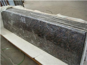 Own Factory Good Price High Quality India Sapphire Brown/Marron Zafiro/Lava Brown Granite Kitchen Countertop/Bench Tops/Bar Top/Worktops/Island Tops/Desk Tops