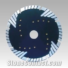 Granite Turbo Saw Blade with Protect Teeth