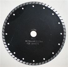 Hot Pressed Turbo Saw Blade
