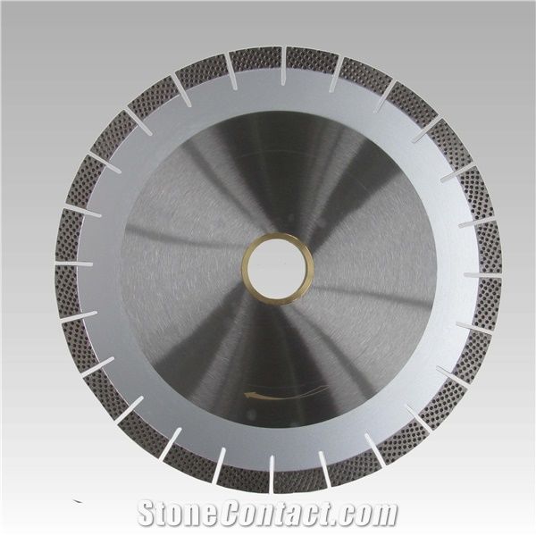 Holes Diamond Granite Silent Blade