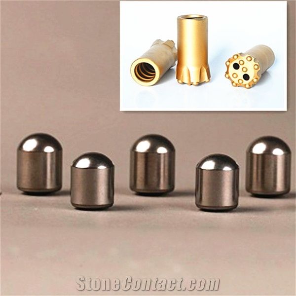Cemented Carbide Buttons for Drilling Bits Dth Hamers Drag Bits