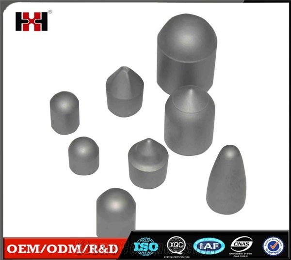 Cemented Carbide Buttons for Drilling Bits Dth Hamers Drag Bits