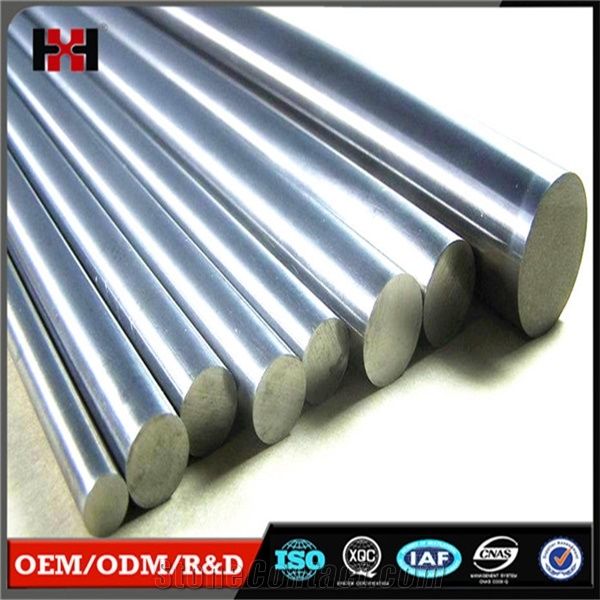 High Precision Tungsten Carbide Rods Yg8 Yg10 Yg12